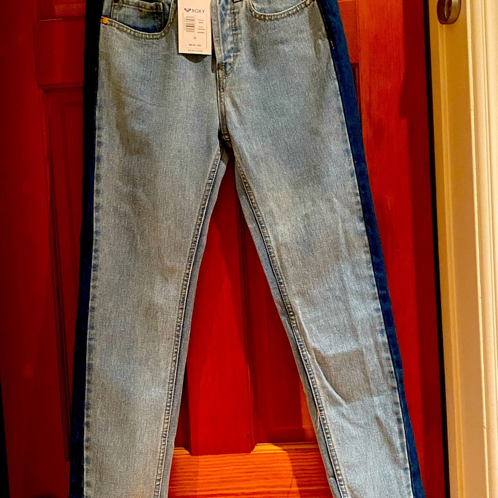 Roxy blue jeans size 25